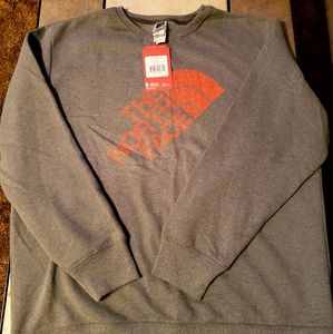 Mens The North Face crew XL